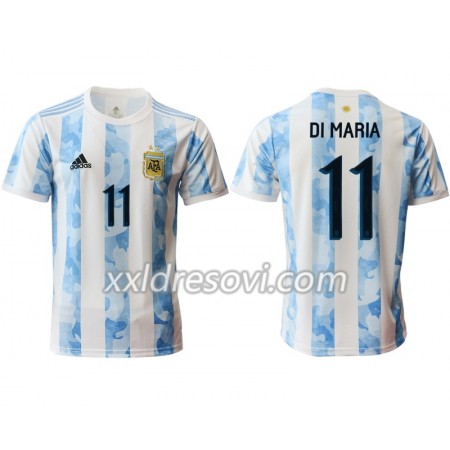 Argentina Di Maria 11 Domaći Nogometni Dres 2020